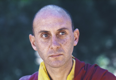 Nick Ribush at a retreat in Lake Arrowhead, USA, 1975. Photo: Carol Royce-Wilder.