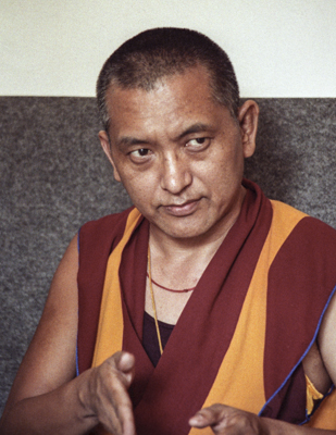 Portraits of Rinpoche, 1990