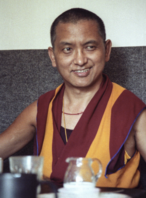 Portraits of Rinpoche, 1990