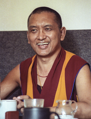 Portraits of Rinpoche, 1990