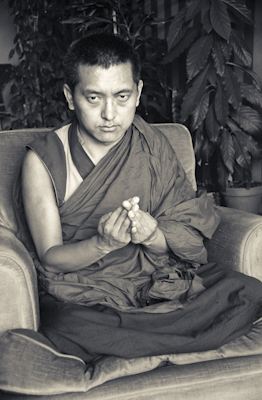 Lama Zopa portrait, 1983