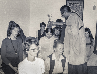 Maitreya initiation, 1981