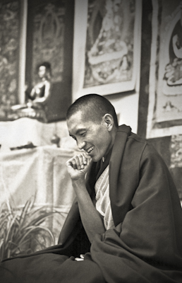 Lama Zopa, Royal Holloway College, 1975