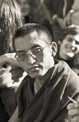 Rinpoche at MI, 1976