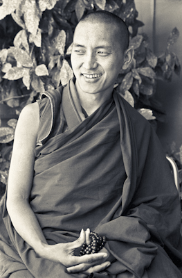 Lama Zopa, Tarzana, 1975