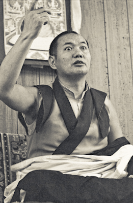 Lama Yeshe, Lake Arrowhead, 1975