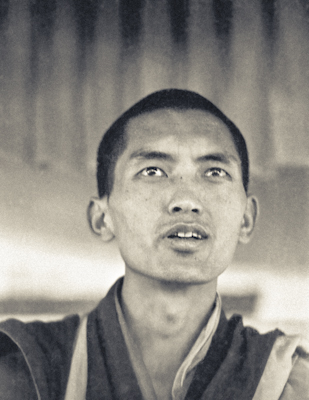 Lama Zopa Rinpoche teaching, 1973