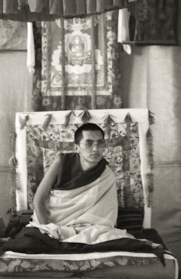 Rinpoche teaching, 1976