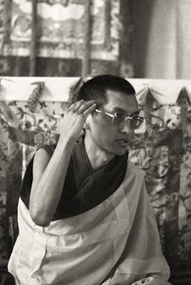 Rinpoche teaching, 1976