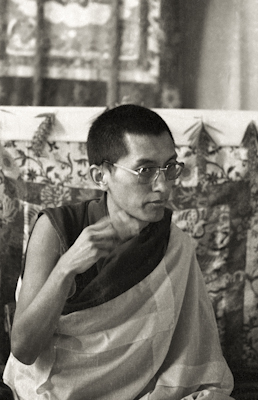 Rinpoche teaching, 1976