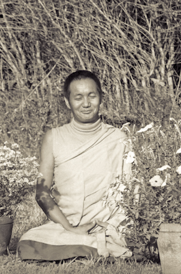 Portrait of Lama Yeshe, 1971