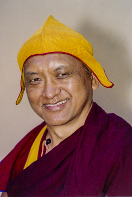 Photo Shoot with Rinpoche, Taos 1999