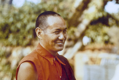 Lama at Kopan, 1974
