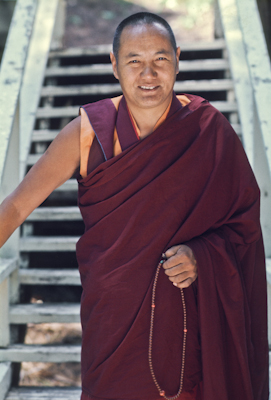 Lama Yeshe, Lake Arrowhead, 1975