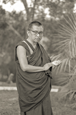 Rinpoche at CIN 1991