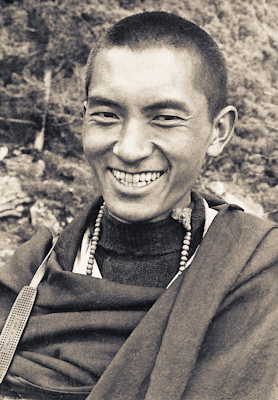 Portrait of Lama Zopa Rinpoche, 1970