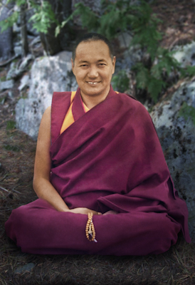Portrait of Lama Yeshe, 1975