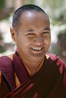 Lama Yeshe, Lake Arrowhead, 1975