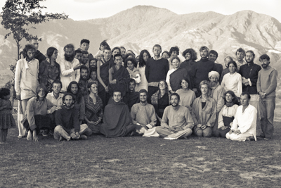 Third Kopan Meditation Course, December, 1972