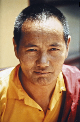 Lama Yeshe at Kopan, 1973