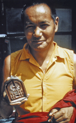 Lama Yeshe at Kopan, 1973