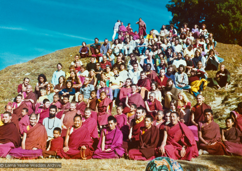 7th Kopan Meditation Course, Fall, 1974
