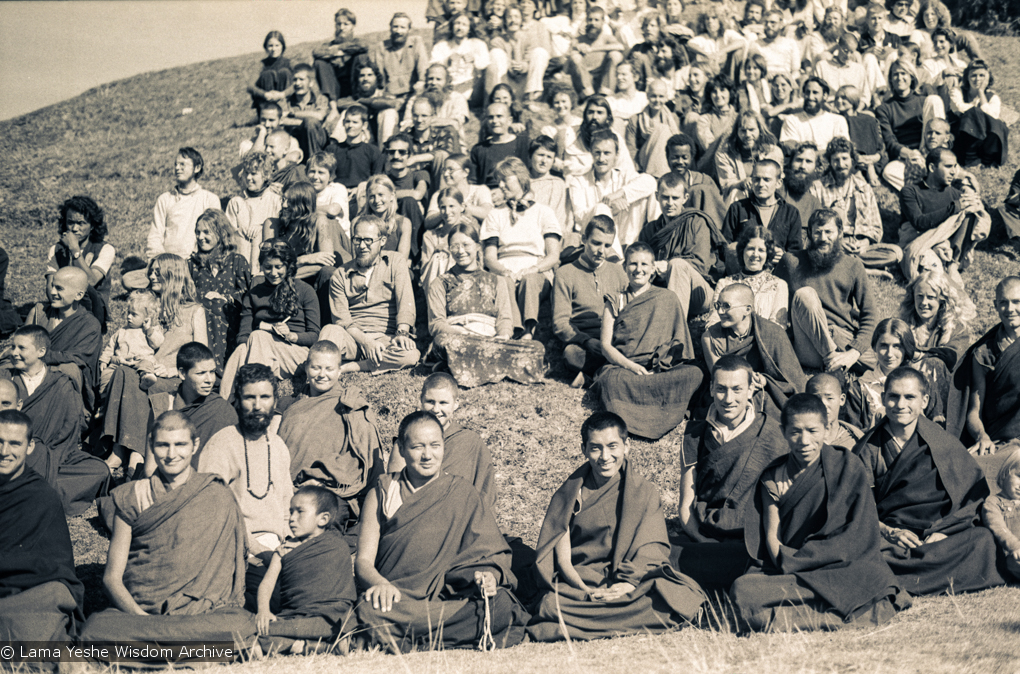 7th Kopan Meditation Course, Fall, 1974