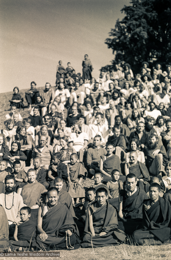 7th Kopan Meditation Course, Fall, 1974