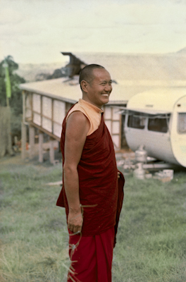 Lama at CI, 1975