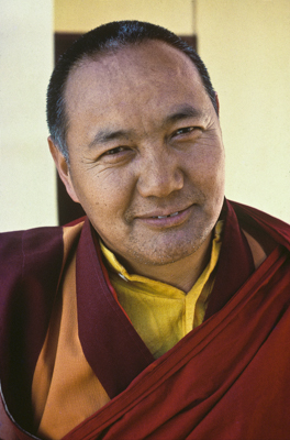 Lama Yeshe, Kopan Monastery, Nepal 1982. Photo: Dan Laine.