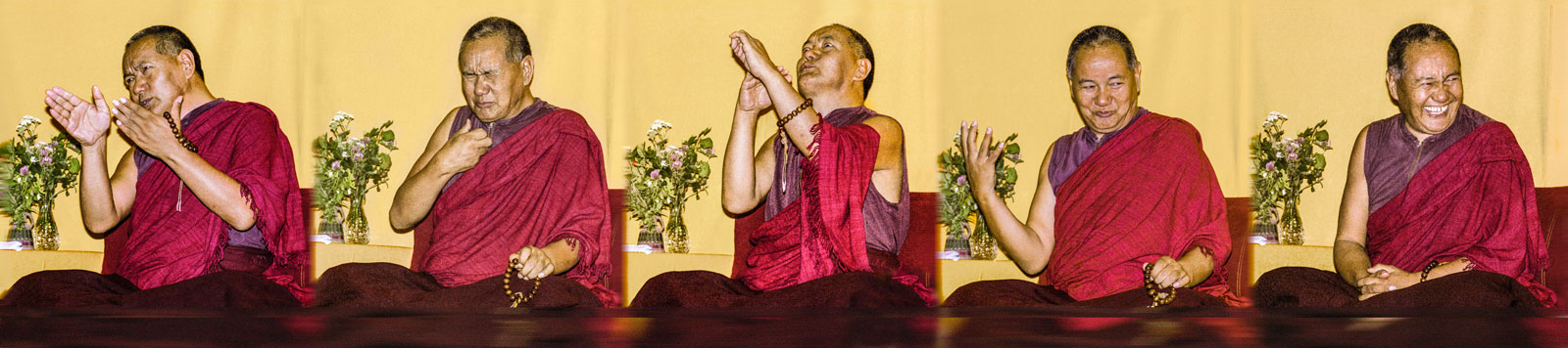 Lama Yeshe in Sweden, 1983