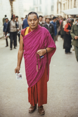 Barkhor, Lhasa, 1982
