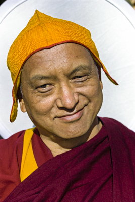 Photo Shoot with Rinpoche, Taos 1999