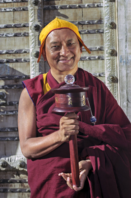 Photo Shoot with Rinpoche, Taos 1999