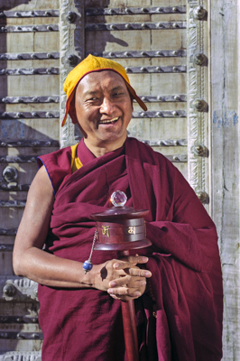 Photo Shoot with Rinpoche, Taos 1999