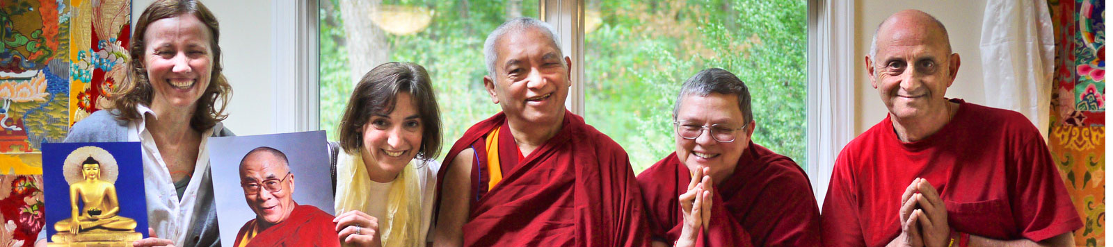 Rinpoche visits LYWA, 2010