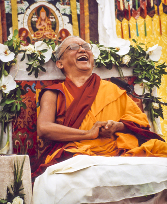 Rinpoche in Singapore, 2010