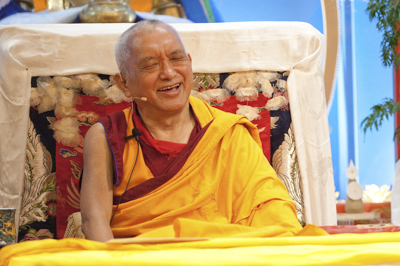 Rinpoche at Maitripa College
