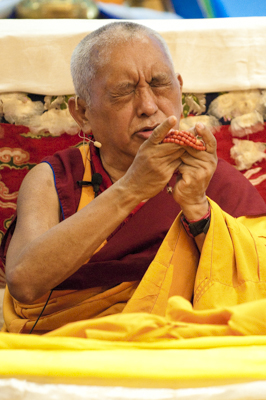 Rinpoche at Maitripa College
