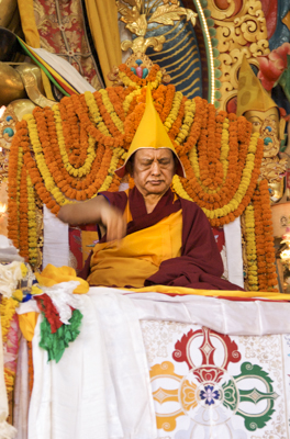 Long Life Puja for Rinpoche, 2010