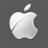Apple books logo.