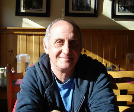 Portrait of Nick Ribush, 2006.