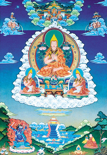 Lama Tsongkhapa. Photo courtesy of FPMT.