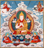 Painting of Je Tsongkhapa.