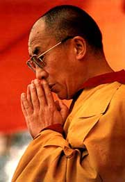 His Holiness the Dalai Lama.