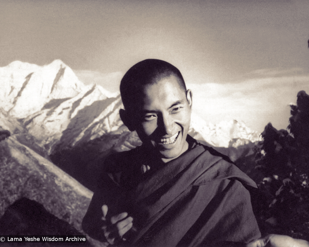 Lama Zopa, Lawudo, 1970