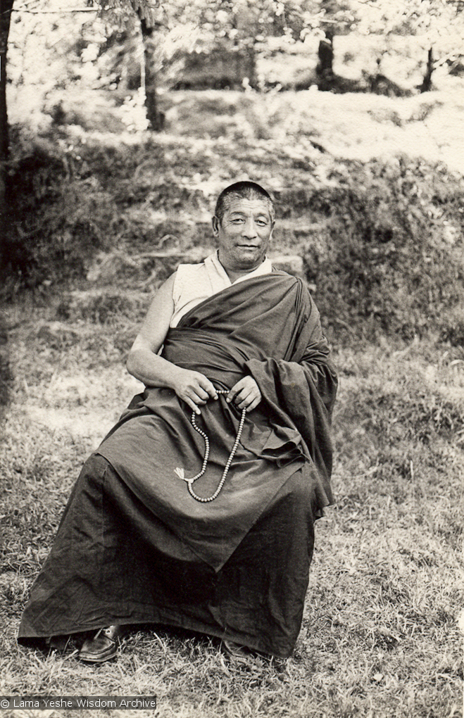 Geshe Rabten, Tushita, 1975