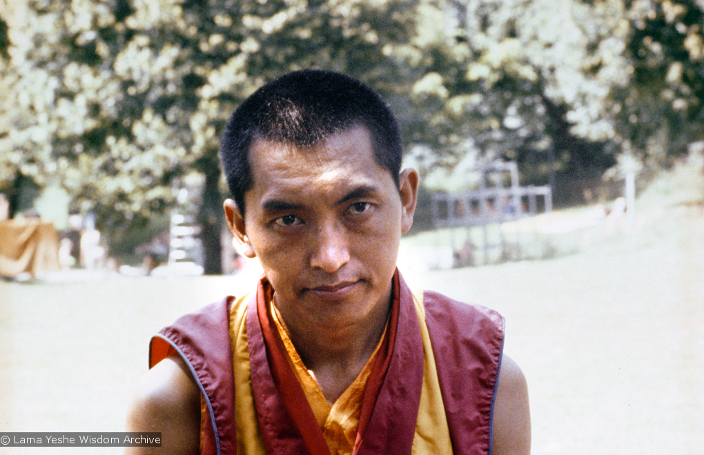 Lama Zopa Rinpoche, Zurich, 1979