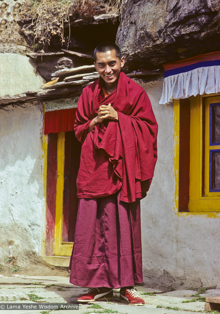 Rinpoche, Lawudo, 1978