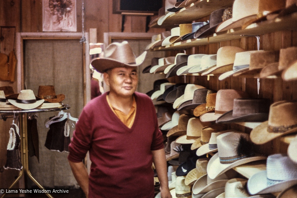The hat store, Reno, 1980